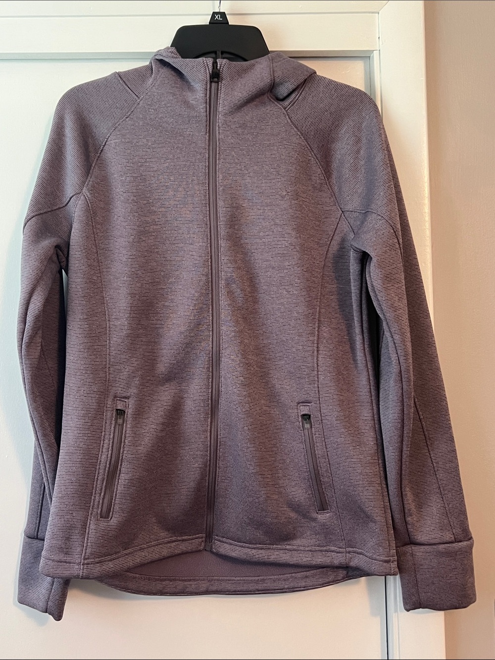 Under Armour Purple ColdGear Fleece Pullover